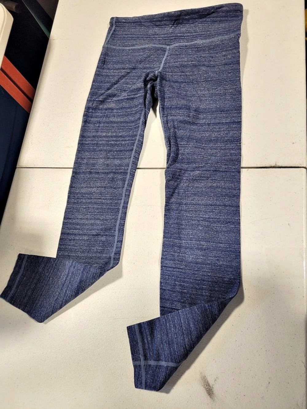 GapFit gFast Space-Dye Leggings Blue XS